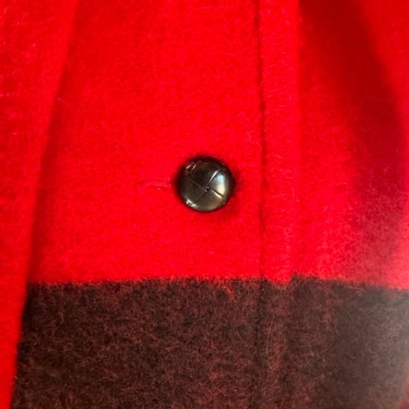 Woolrich Red and Black Women's Coat - Picture 12 of 13